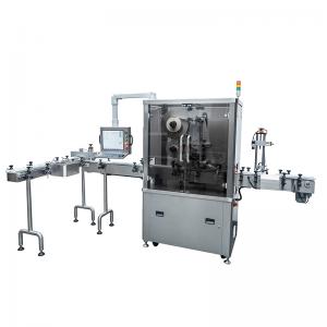 Automatic BFS Strips Adhesive Labeling Machine