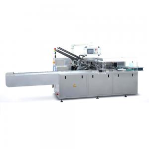 Automatic Cream Tube Cartoning Machine