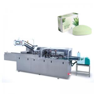 High Speed Automatic Soap Box Packaging Machine