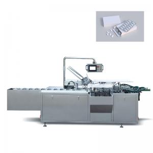 Blister Medicine Automatic Cartoning Machine Factory