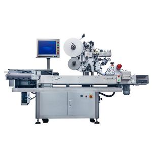 Pharmaceutical High Speed Horizontal Vial Labeling Machine