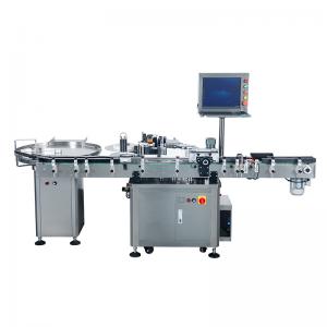 Round Bottle Wrap Around Labeling Machine Manufacturer