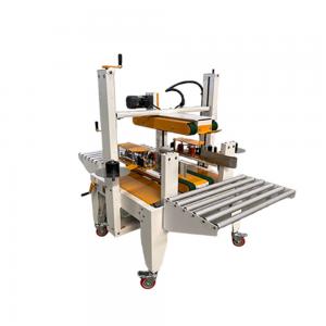 Semi-automatic Top and Bottom Driven Carton Sealing Machine