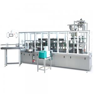 Vertically Cartoning Machine For Washing Powder,Powder Products Feeding Cartoning Machine